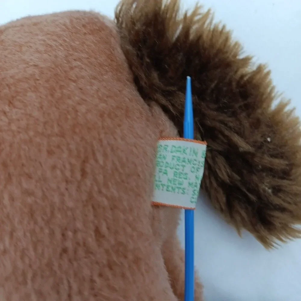 Dakin 1975 Charlie Horse & 1978 Golden Laying Colt  Plush Stuffed Animals Lot